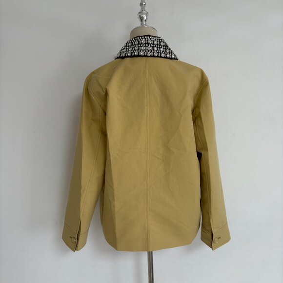 Veronica Beard Arlen Dickey Barn Jacket - Picture 11 of 15